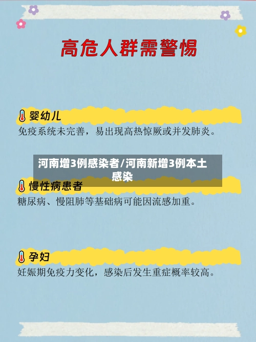 河南增3例感染者/河南新增3例本土感染-第3张图片