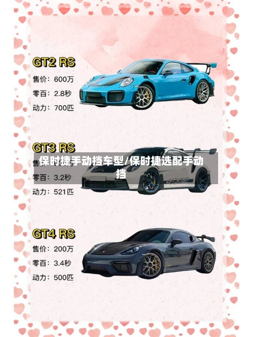 保时捷手动挡车型/保时捷选配手动挡-第2张图片