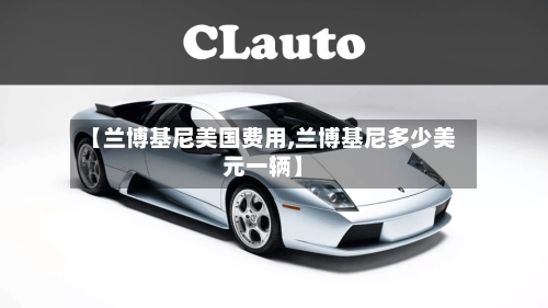 【兰博基尼美国费用,兰博基尼多少美元一辆】-第2张图片