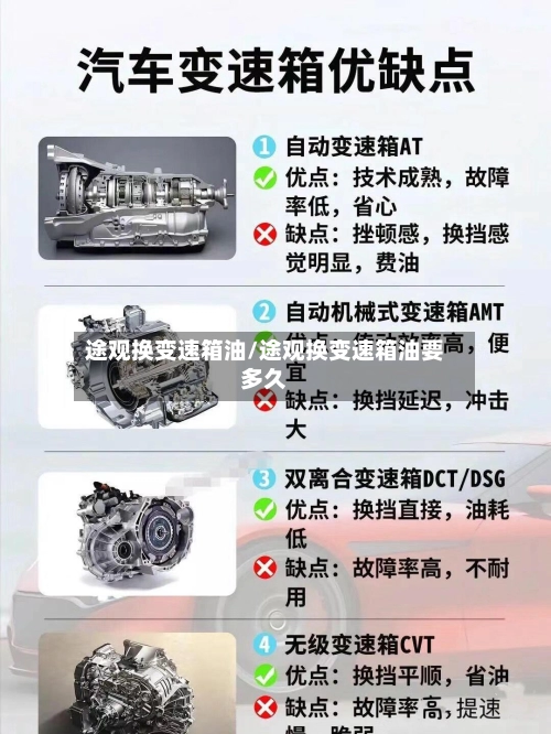 途观换变速箱油/途观换变速箱油要多久