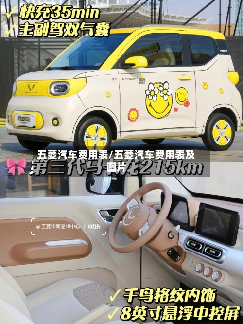 五菱汽车费用表/五菱汽车费用表及图片-第2张图片