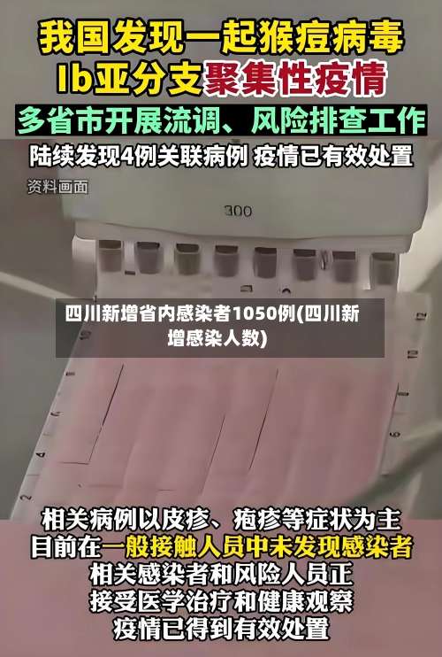 四川新增省内感染者1050例(四川新增感染人数)-第2张图片
