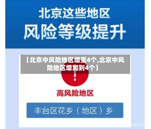 【北京中风险地区增至4个,北京中风险地区增加到4个】-第2张图片
