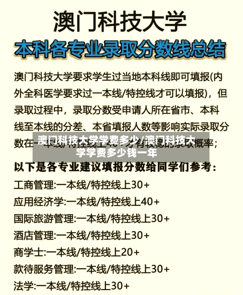 澳门科技大学学费多少/澳门科技大学学费多少钱一年