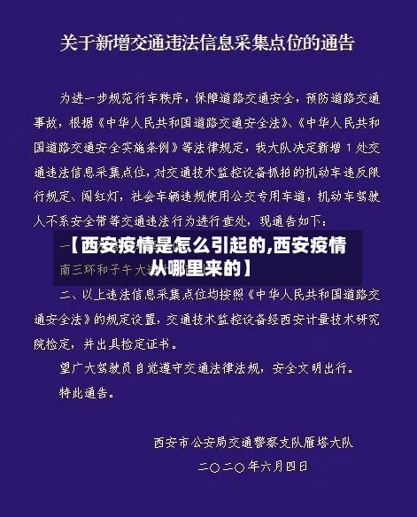 【西安疫情是怎么引起的,西安疫情从哪里来的】-第2张图片