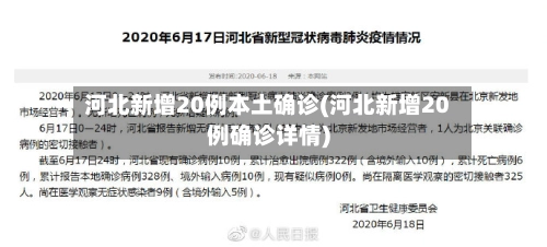 河北新增20例本土确诊(河北新增20例确诊详情)-第2张图片