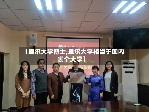 【里尔大学博士,里尔大学相当于国内哪个大学】