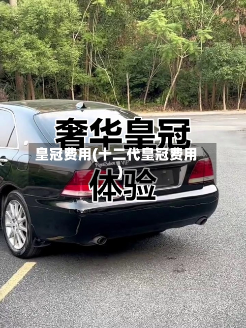 皇冠费用(十二代皇冠费用)-第2张图片