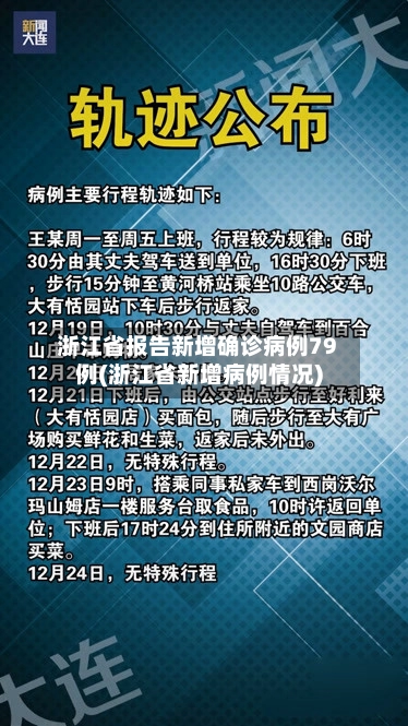浙江省报告新增确诊病例79例(浙江省新增病例情况)-第3张图片