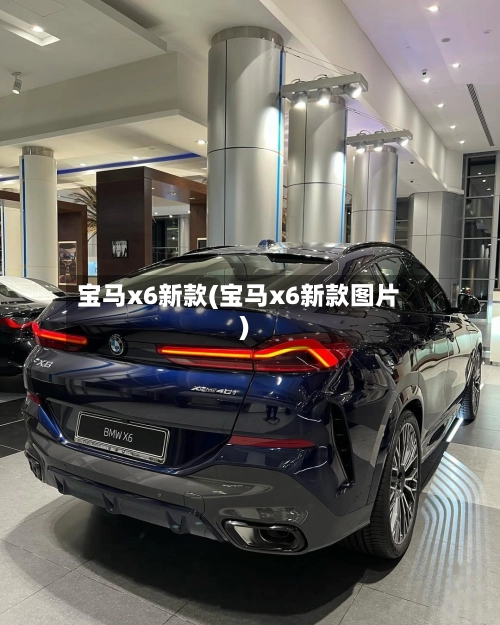 宝马x6新款(宝马x6新款图片)