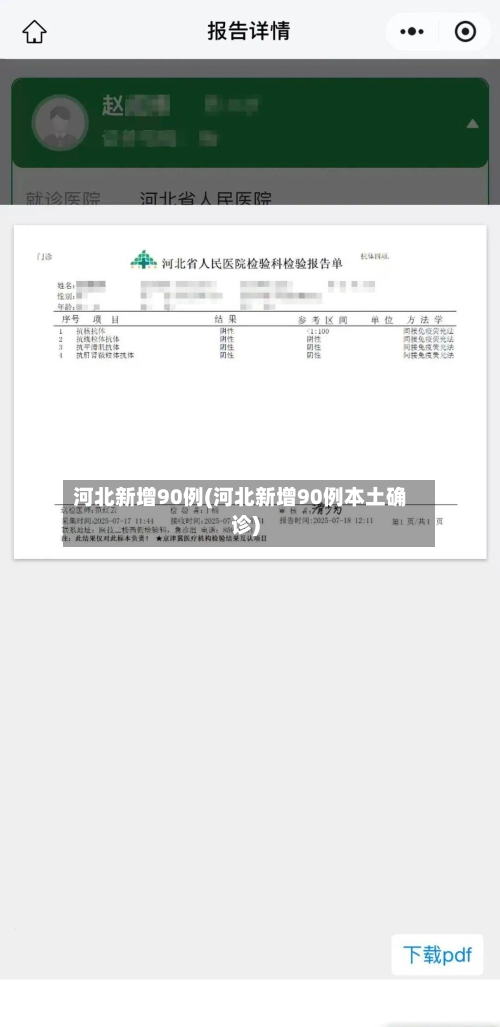 河北新增90例(河北新增90例本土确诊)-第2张图片