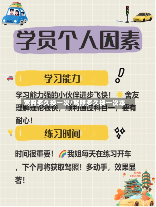驾照多久换一次/驾照多久换一次本-第2张图片