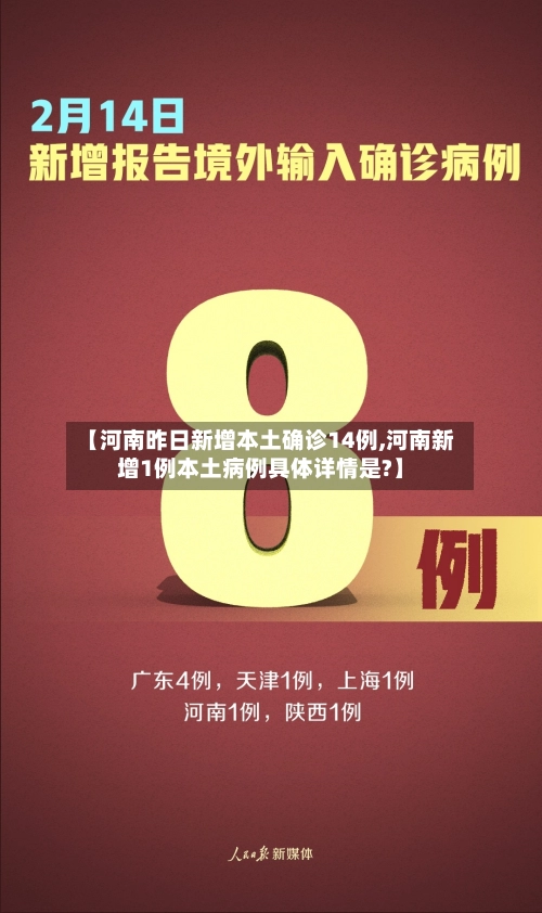 【河南昨日新增本土确诊14例,河南新增1例本土病例具体详情是?】-第3张图片