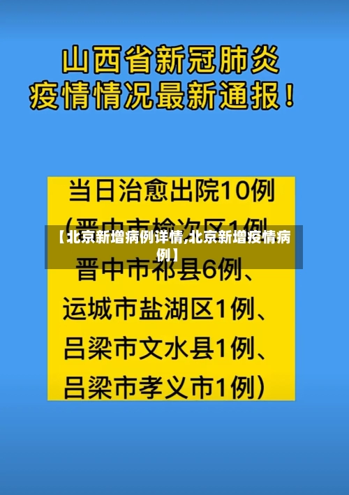 【北京新增病例详情,北京新增疫情病例】-第2张图片