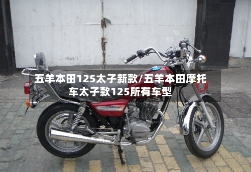 五羊本田125太子新款/五羊本田摩托车太子款125所有车型