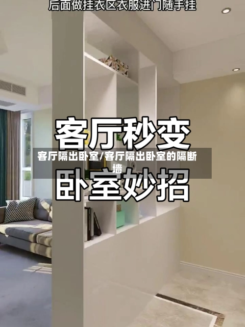 客厅隔出卧室/客厅隔出卧室的隔断墙