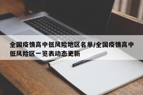 全国疫情高中低风险地区名单/全国疫情高中低风险区一览表动态更新